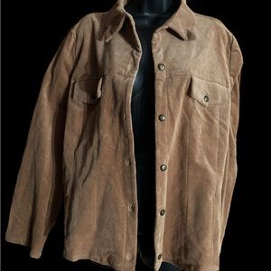 Belly Basics corduroy blazer